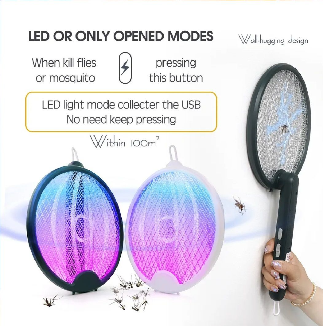 Foldable Mosquito Killer Trap 🦟