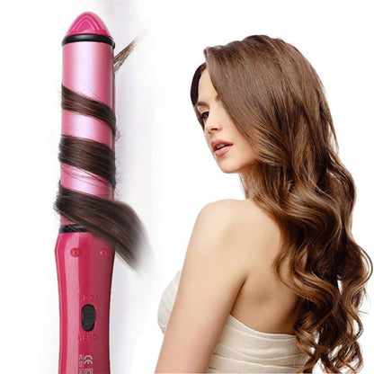 Hair Styling Combo Set | Hair Dryer + 2 - in - 1 Straightener & Curler - Armixon