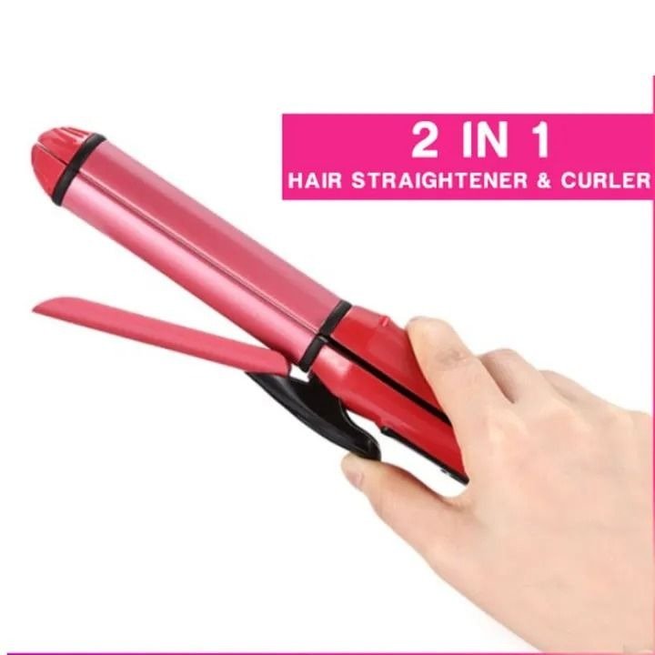 Hair Styling Combo Set | Hair Dryer + 2 - in - 1 Straightener & Curler - Armixon
