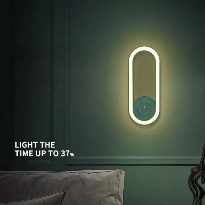 Ultrasonic Mosquito Repeller Night Lamp – Smart LED Bug Killer